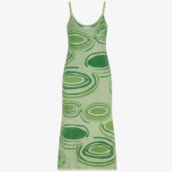 House of Sunny Dresses House Of Sunny Green Hockney Dress Poshmark